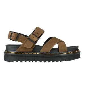 Dr. Martens Voss II Bronx Suede Sandals Women's Size 9